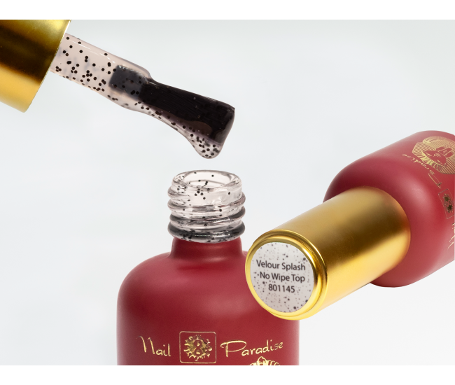 Top Coat - Velour Splash no wipe 10ml